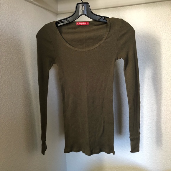 Davimalhas Tops - Classic Long Sleeve Thermal